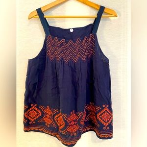 Margaret O’Leary smocked Alicia tank top, brand new